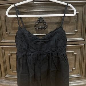 Zara embroidered top